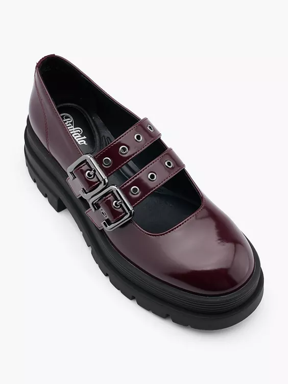 Buffalo Mary Jane Loafer