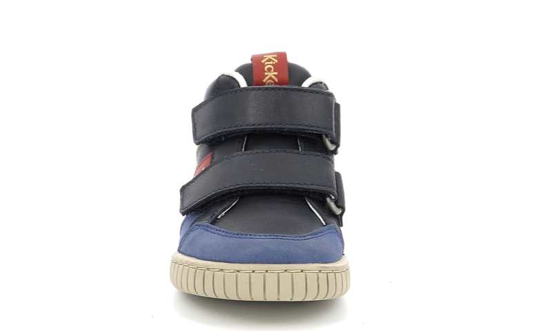 Sneakers hautes cuir Wincky Vel