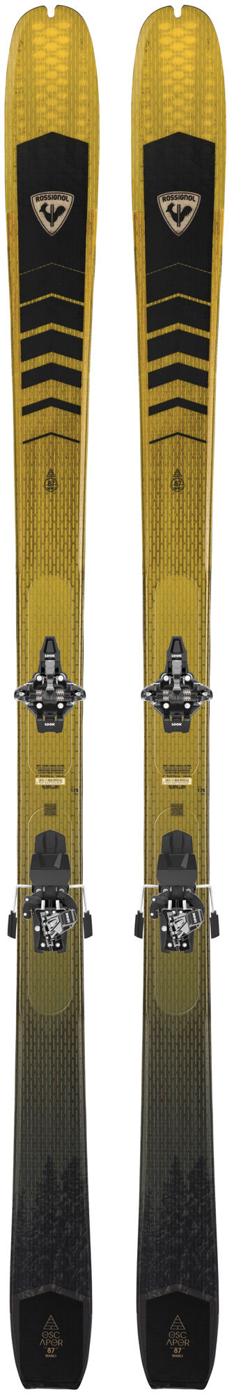 Skis de randonnée hommes ESCAPER 87 NANO OPEN