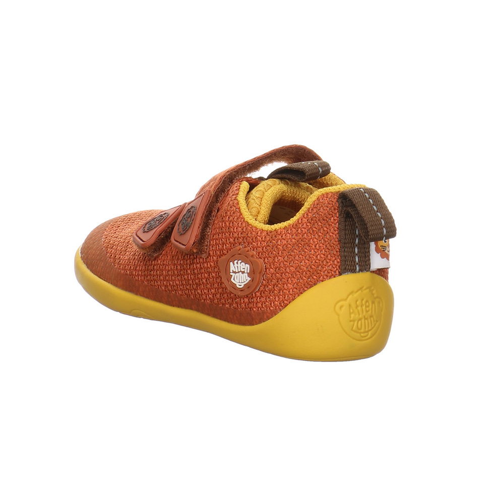 Affenzahn Löwe Knit Happy Klettschuh