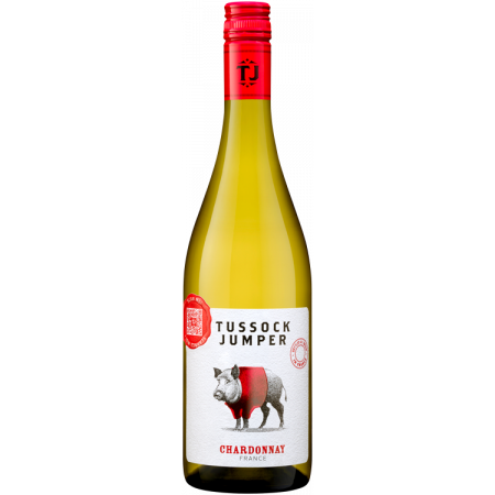 WILD BOAR CHARDONNAY 2021 - TUSSOCK JUMPER