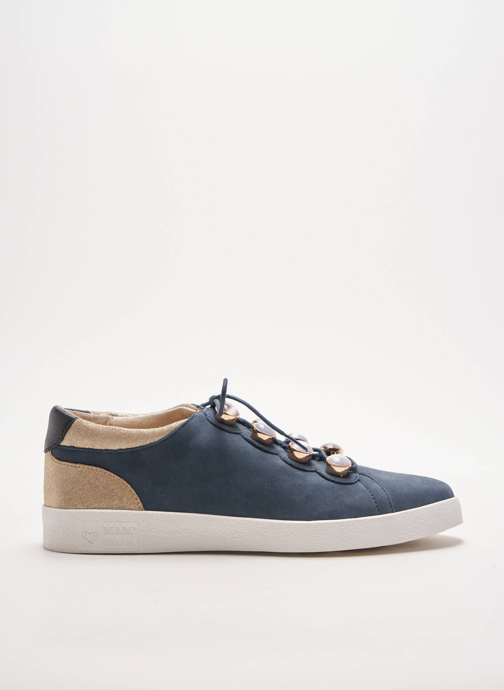 Mam Zelle Baskets Femme couleur bleu