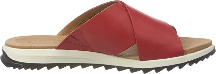 CAPRICE Klassische Sandalen rot