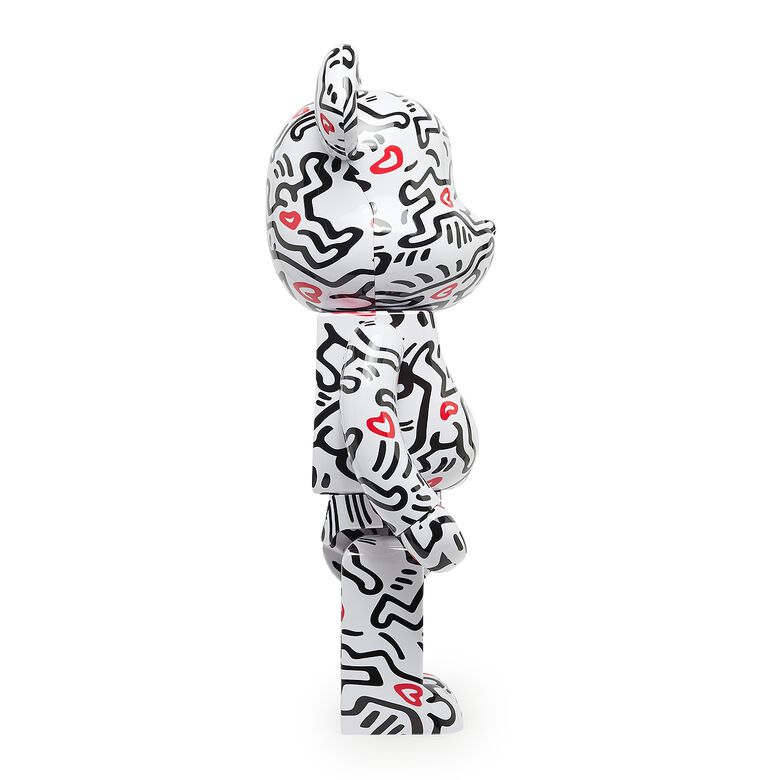 Medicom Bearbrick Keith Haring #8 1000% multicolor