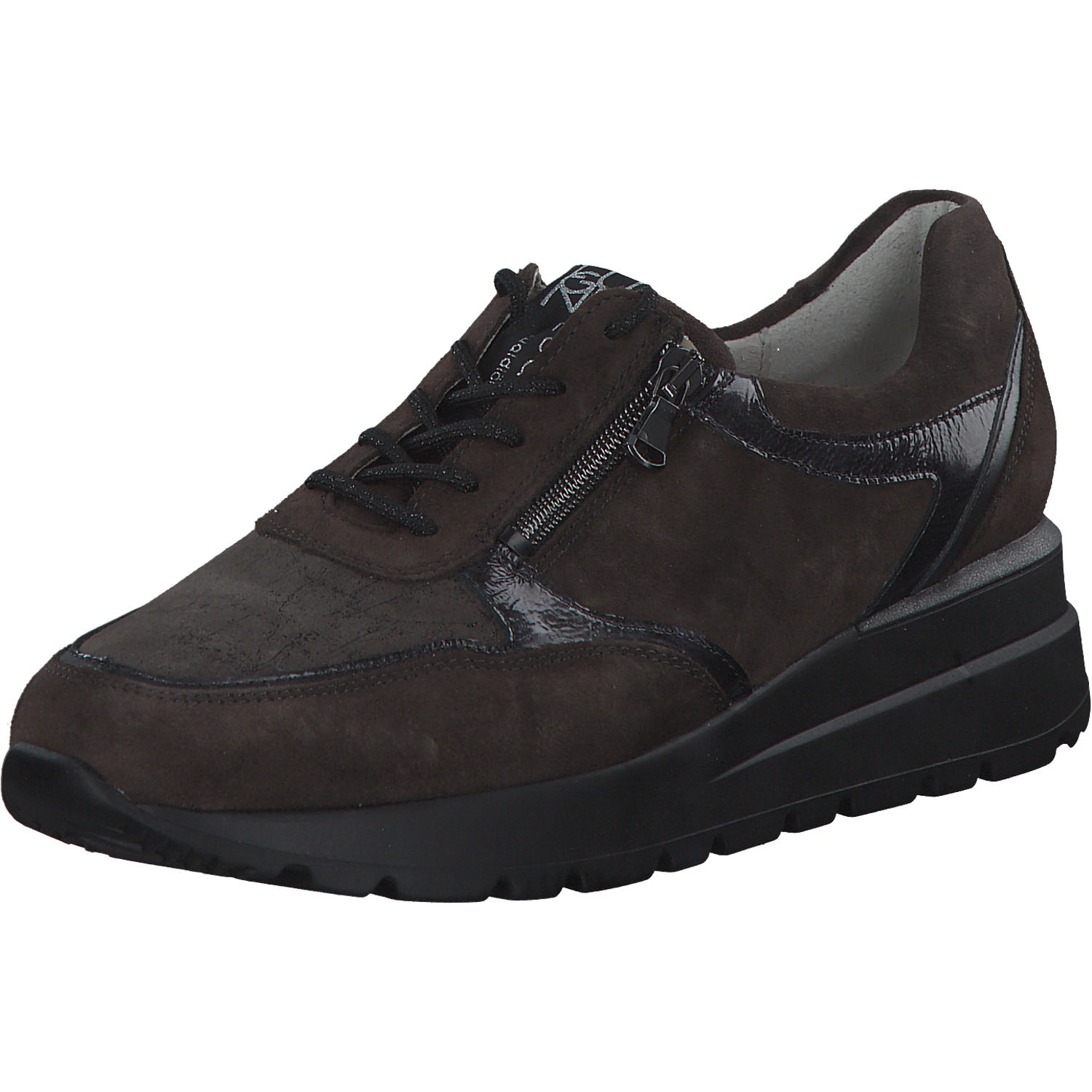 Waldläufer Feli 793001, Schnürschuhe, Damen, Grau