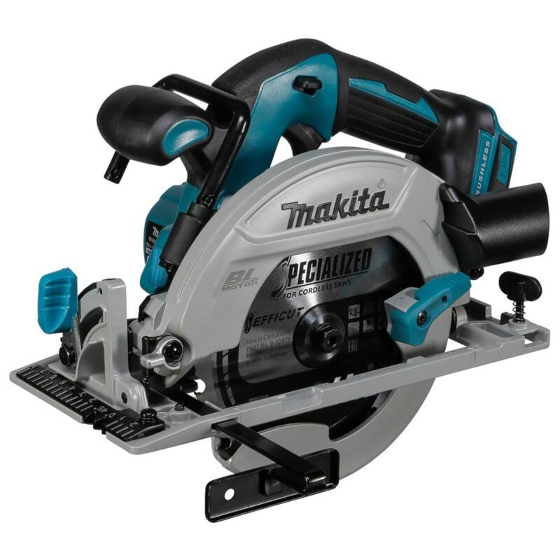 Makita Handkreissäge DHS680ZJ Blau, Anthrazit