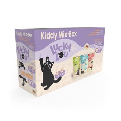 Lucky Lou Kitten Mix 12 x 125 g