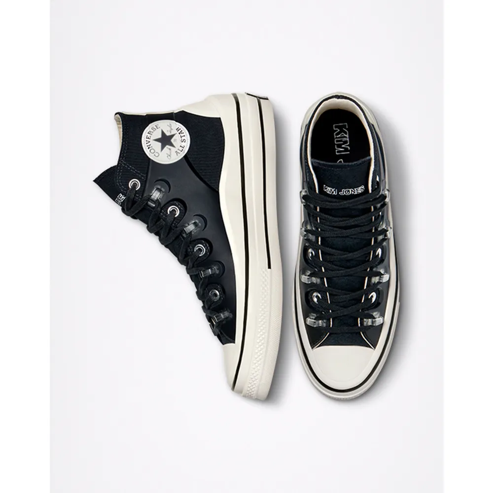 Converse Chuck 70 Utility Wave Hi x Kim Jones 171257C / schwarz