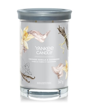 Yankee Candle Smoked Vanilla & Cashmere Signature Large Tumbler Duftkerze-567 g