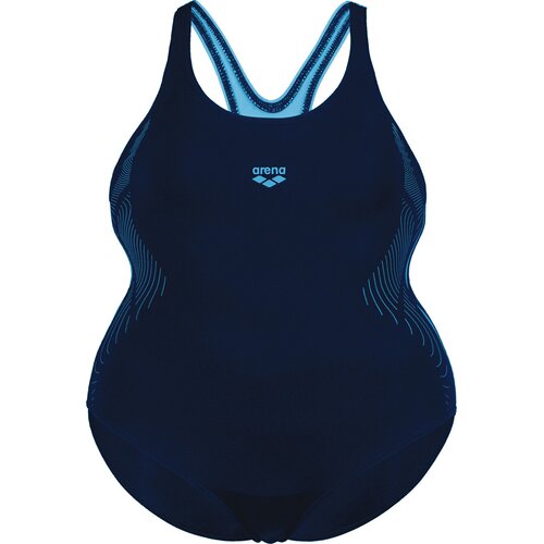 DAMEN SCHWIMMANZUG WOMEN'S SWIMSUIT GRAPHIC PLUS