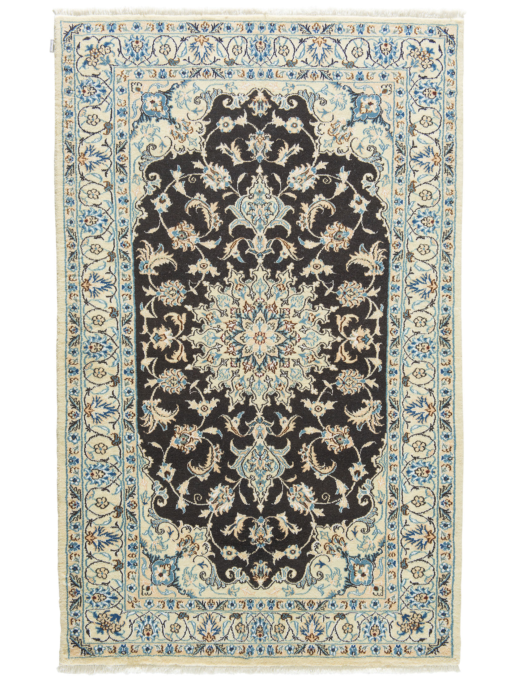 Kaschmar Nain 12 Lah ca. 125 x 205 cm, Unikat / Einzelstück