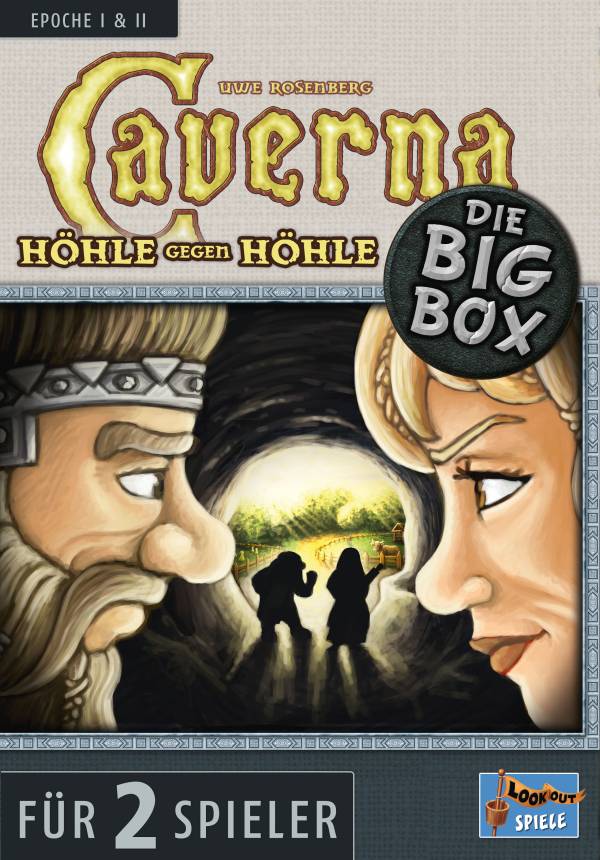 Caverna: Höhle gegen Höhle Big Box