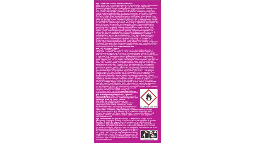 Air Wick Freshmatic Max Starter-Set Sommervergnügen