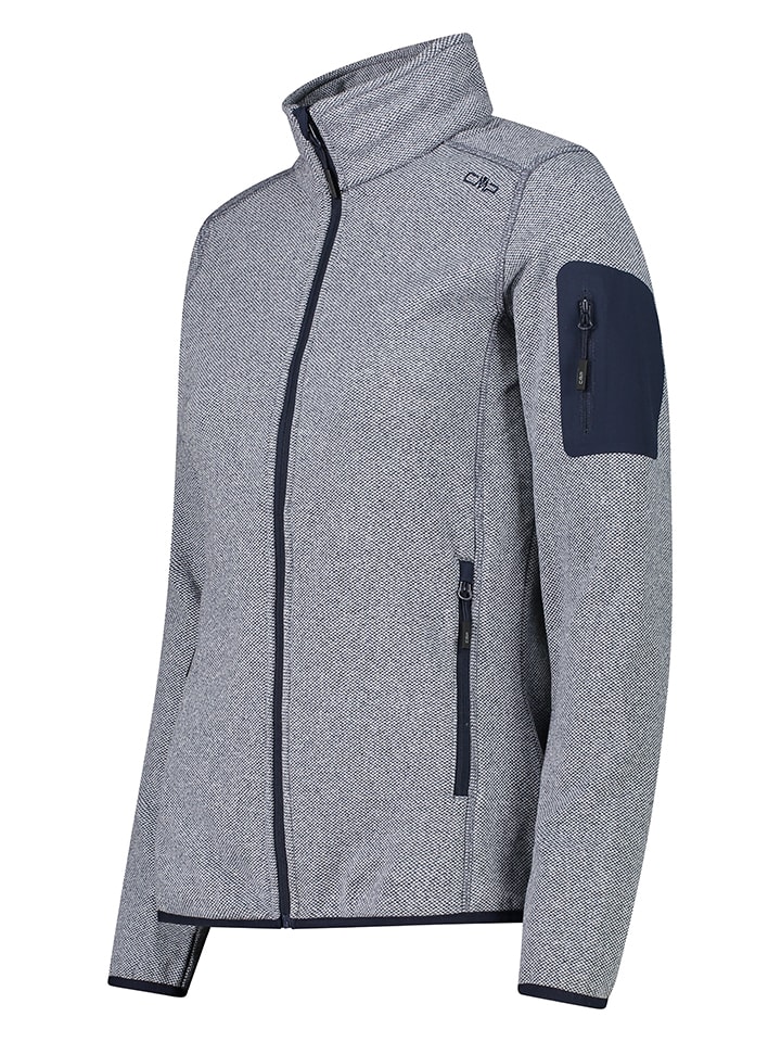 CMP Fleecejacke in Grau günstig kaufen