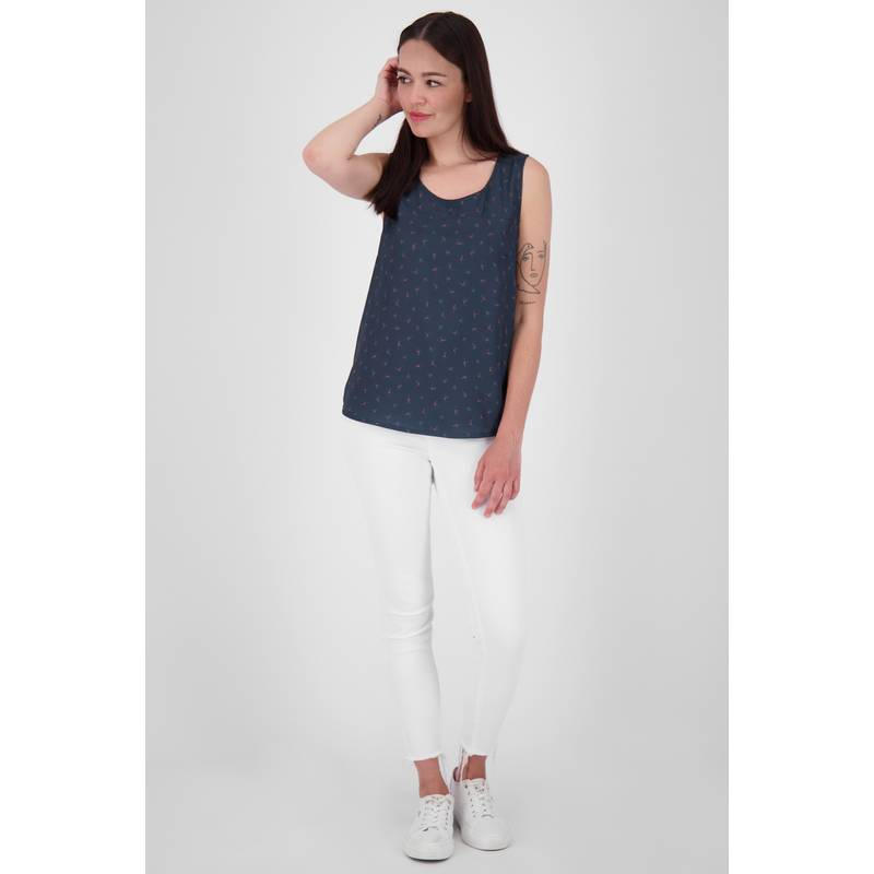 ALIFE AND KICKIN GiuliaAK B Kurzarmbluse Damen