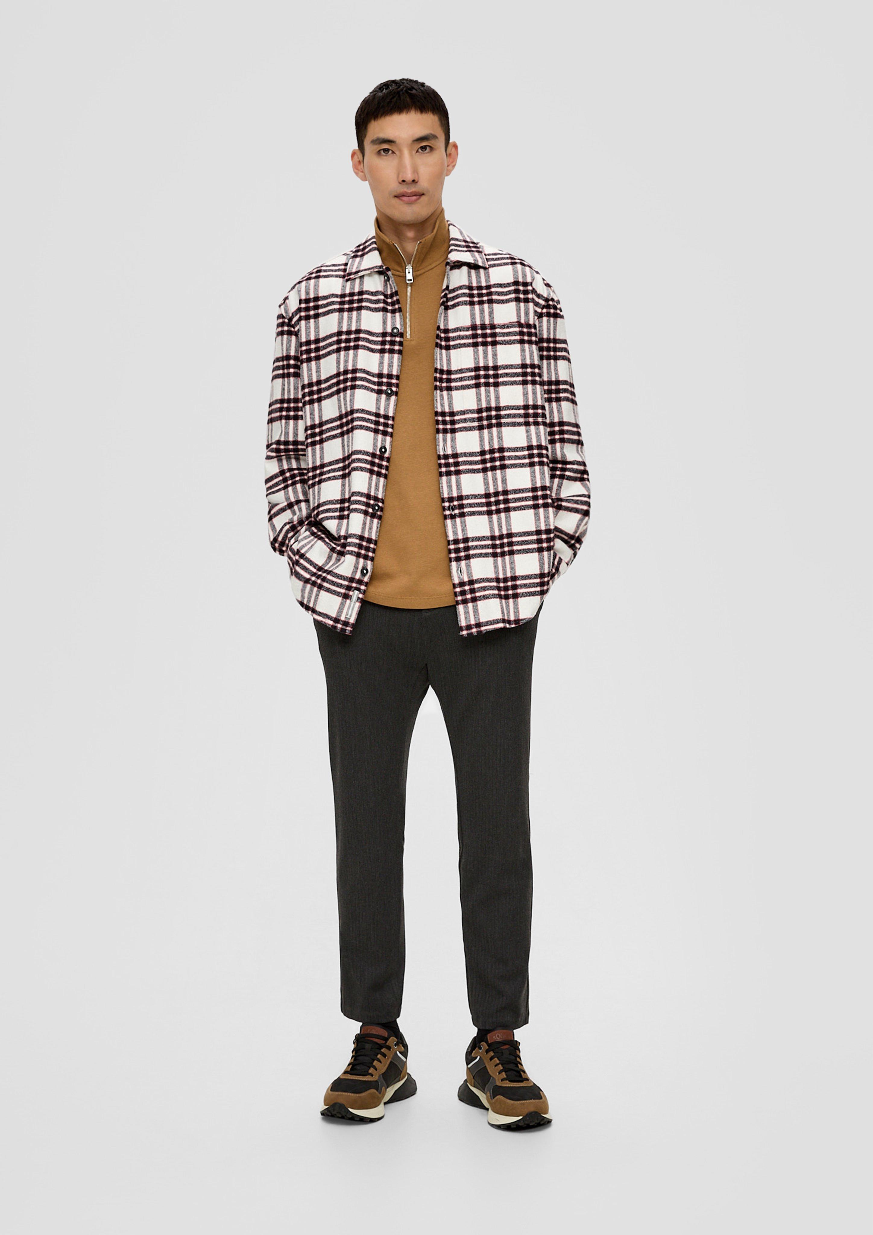 Regular: Chino aus Viskosestretch  2136177-98Q2