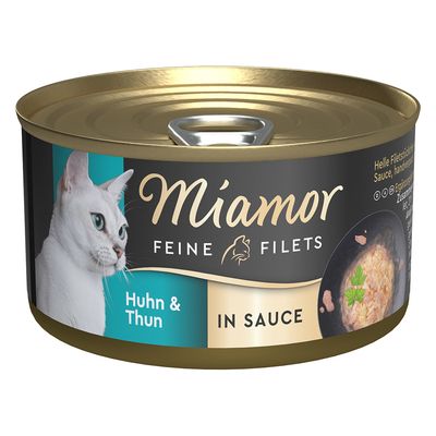 Miamor Feine Filets in Soße 24 x 85 g