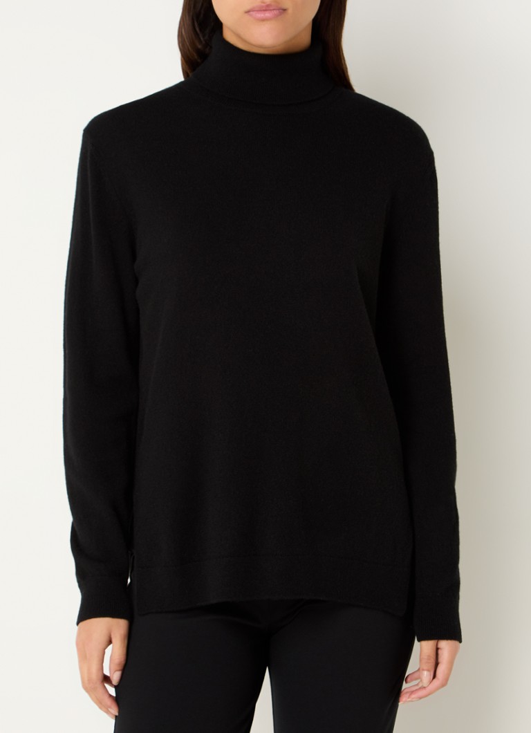 Maglione a collo alto in pregiato cashmere Benetton