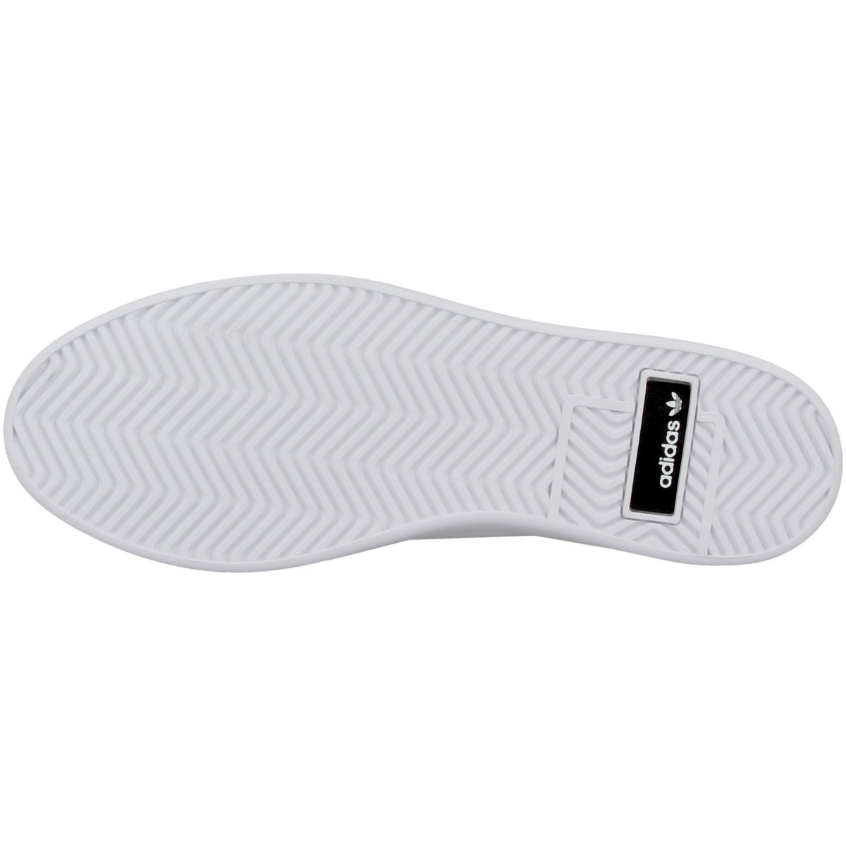 Adidas Originals Sleek Sneaker Low weiss