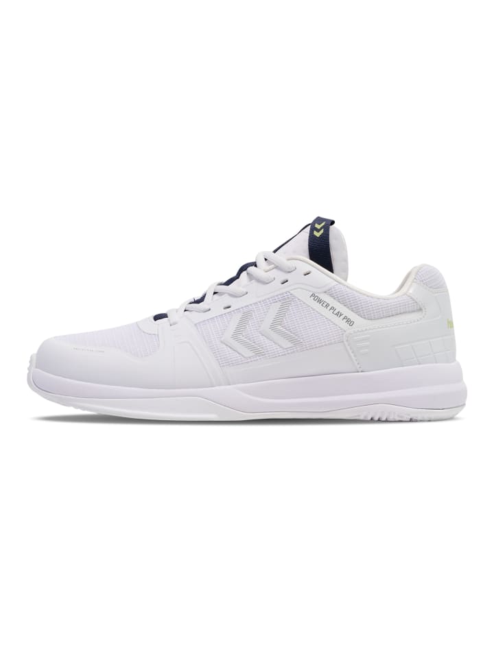 Hummel Hummel Hallenschuh Power Play Erwachsene in WHITE günstig kaufen