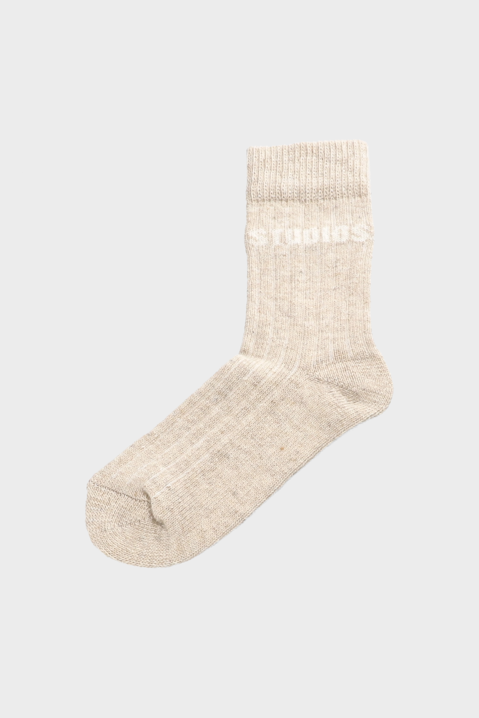 CPH WOOL SOCKS 1 wool mix light beige