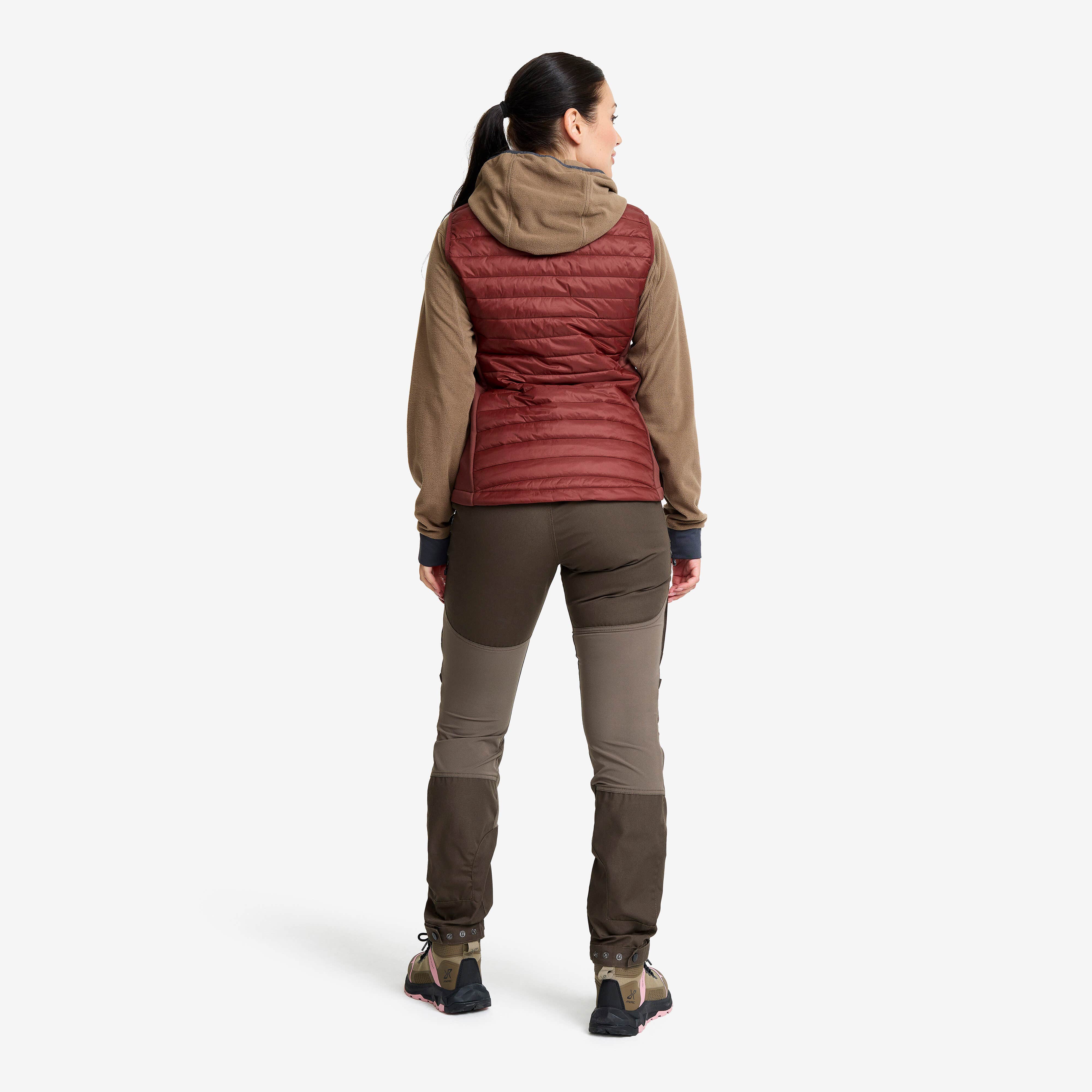 Radical Insulate Vest Femme Earth