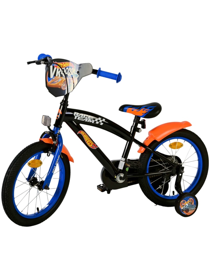 Volare Kinderfahrrad Hot Wheels Fahrrad für Jungen Fahrrad 16 Zoll Kinderrad 4 Jahre günstig kaufen onesize