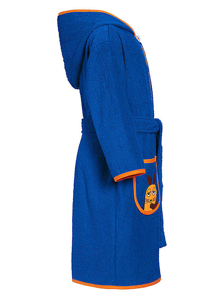 Playshoes Bademantel in Blau günstig kaufen 122/128