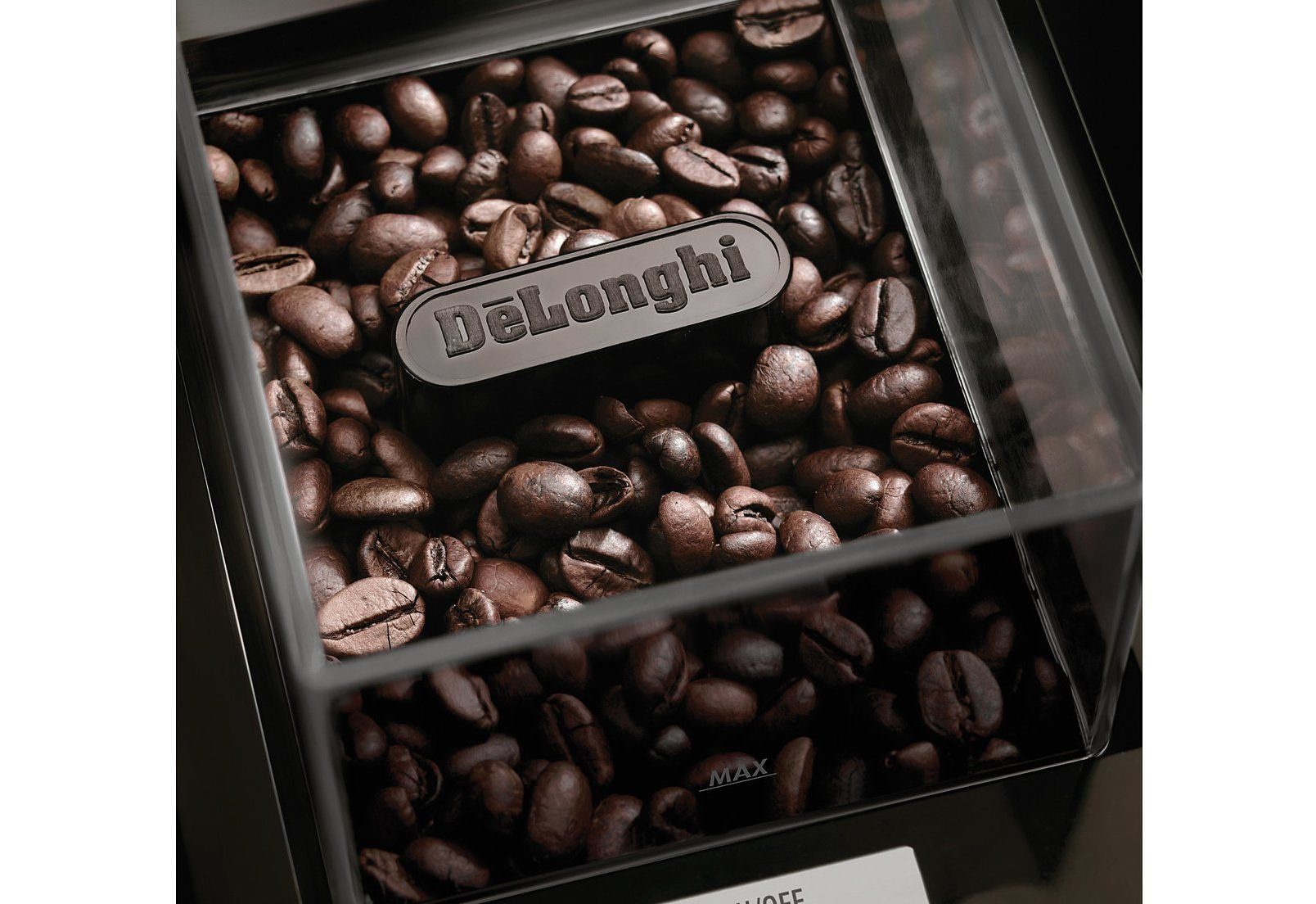 De'Longhi Kaffeemühle KG89, 110 W, Kegelmahlwerk, 120 g Bohnenbehälter