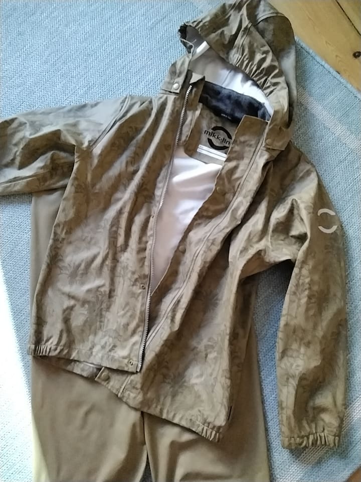 mikk-line 2tlg. Regenoutfit in Grün günstig kaufen 152
