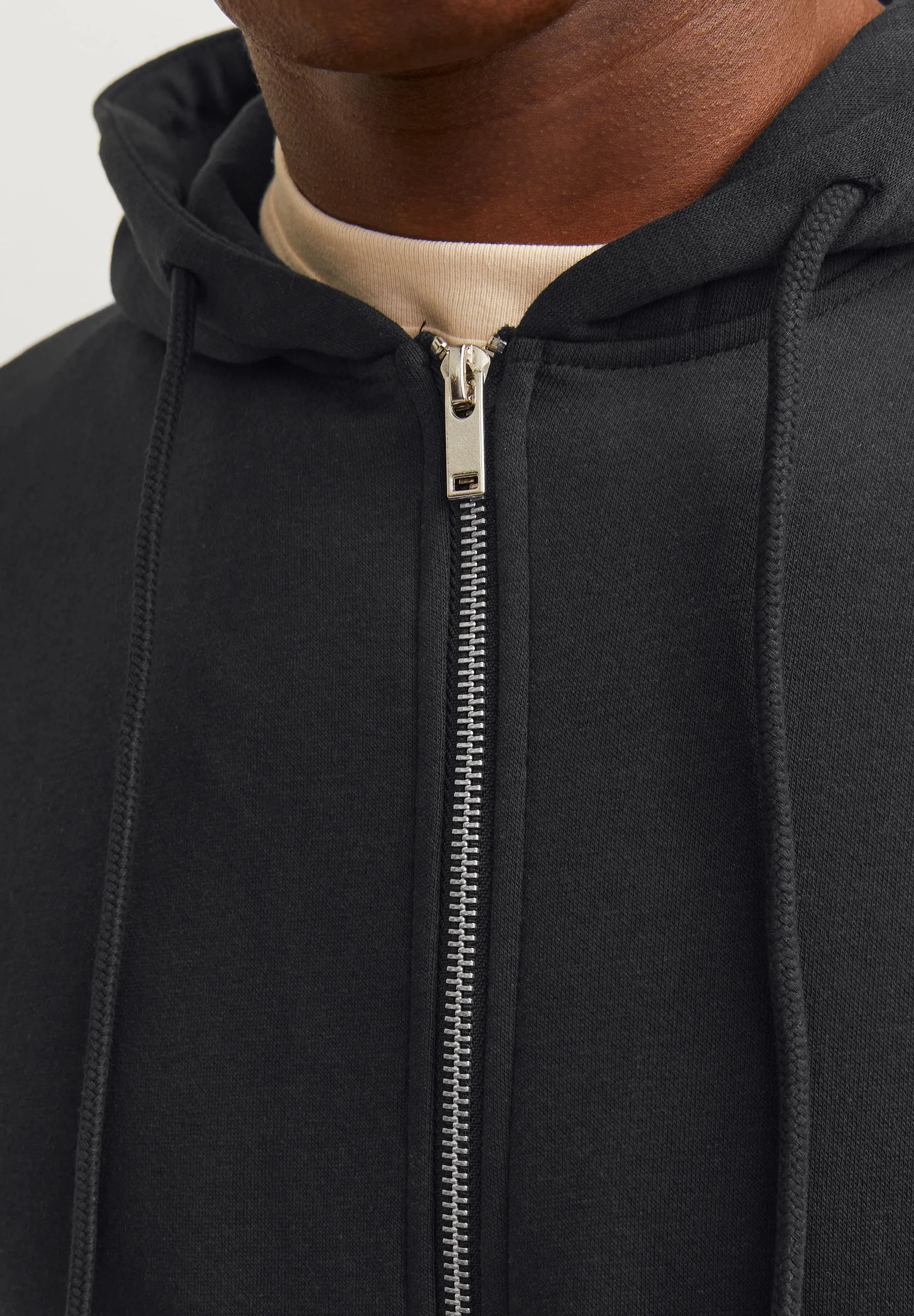Jack & Jones JORSNAKESKULL ZIP UNISEX - Sudadera con cremallera
