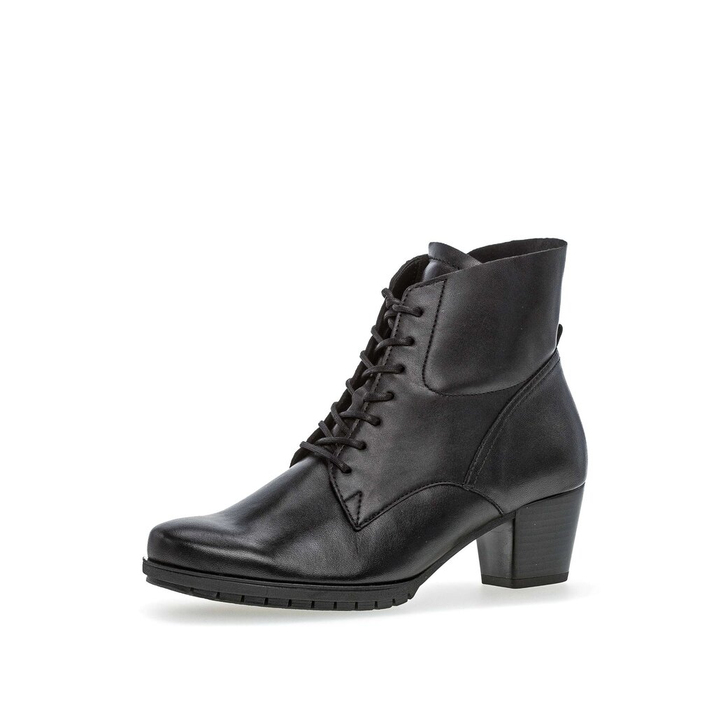 Gabor comfort Schnürstiefelette schwarz