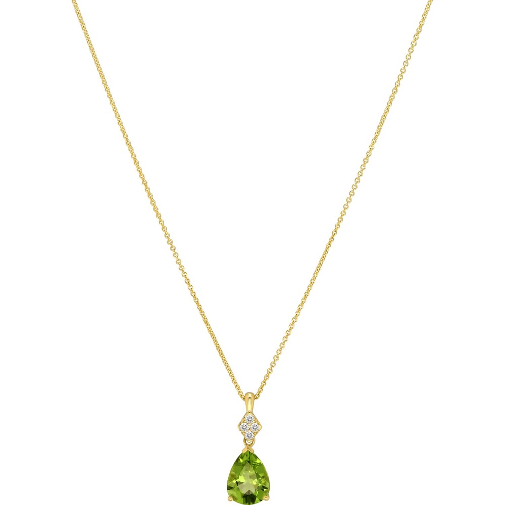 Valeria Chaînette 375 Or jaune collier