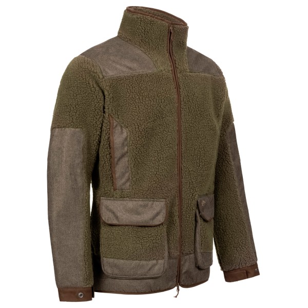 Blaser Outfits - Sherpa Fleece Jacke - Fleecejacke