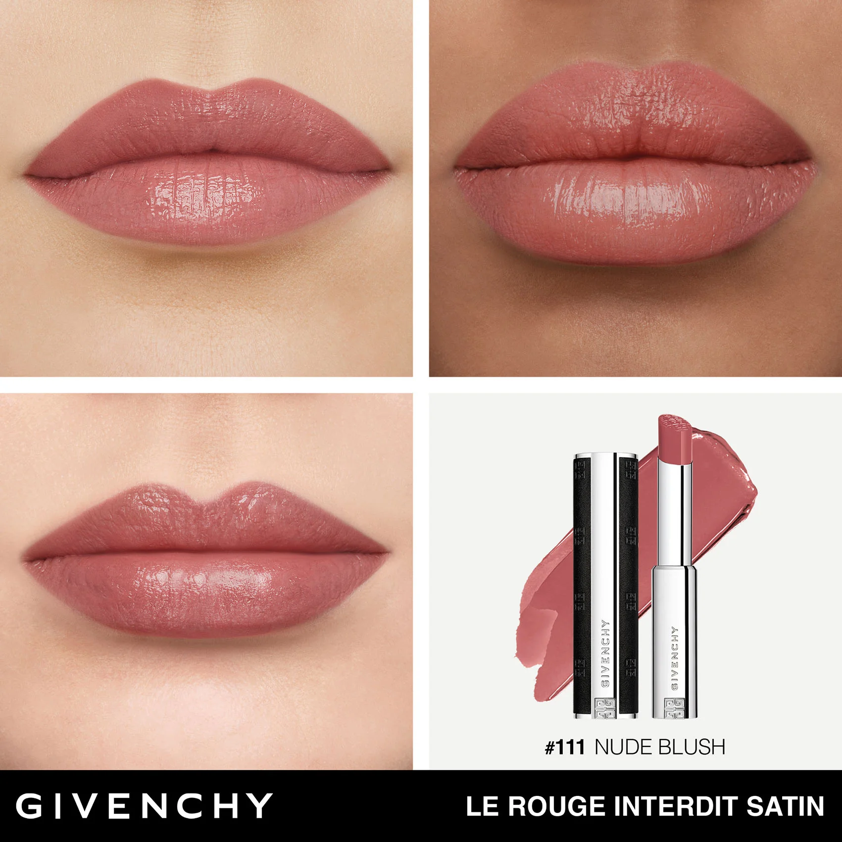 Lips Le Rouge Interdit Satin - Rúž