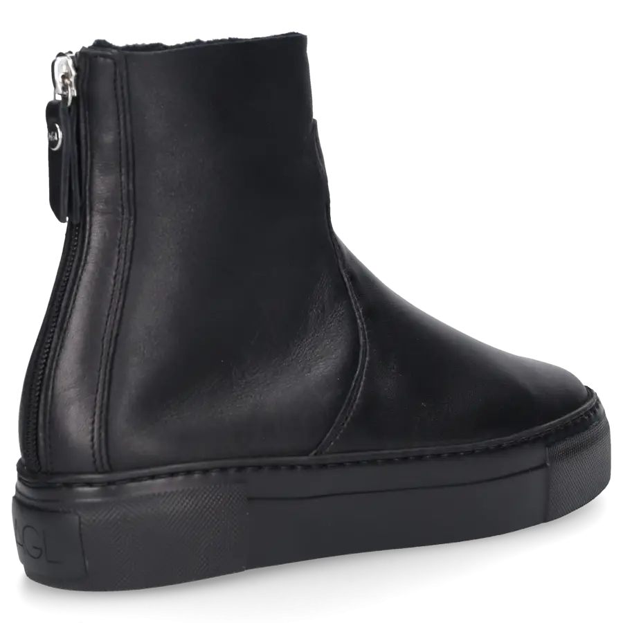 AGL Attilio Giusti Leombruni - Stiefeletten Schwarz MEGHAN WARM Nappaleder - schwarz