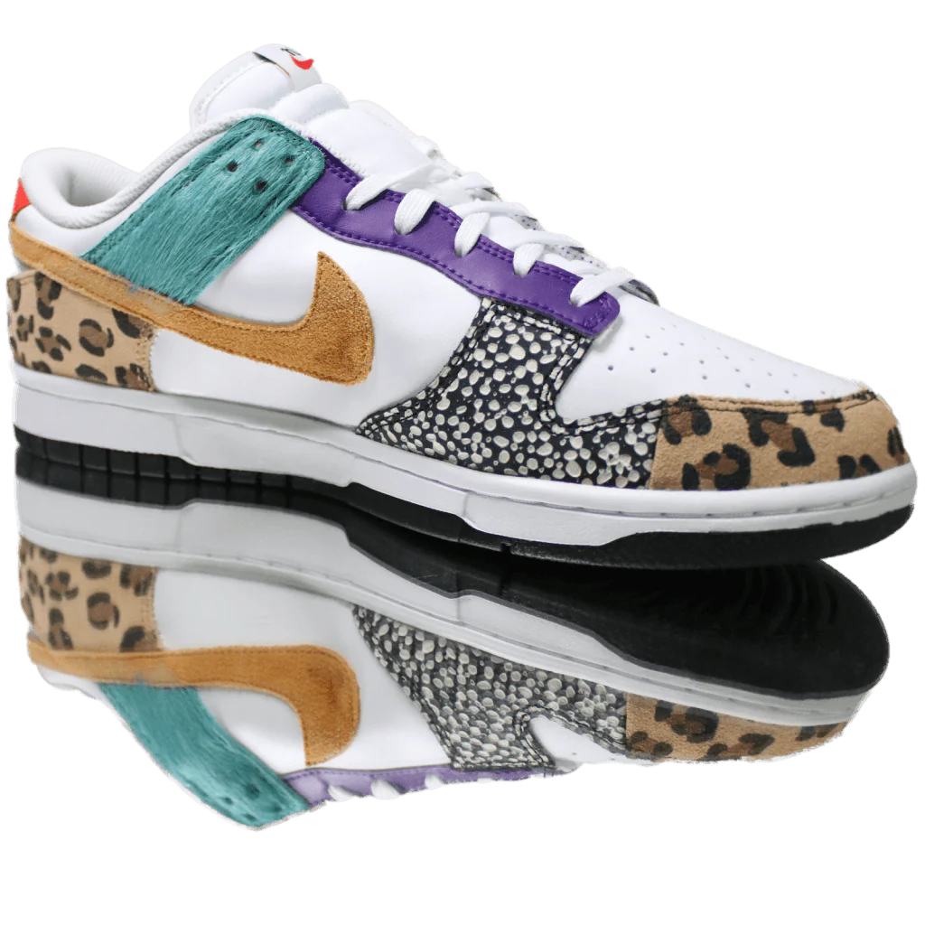 Nike Dunk Low Safari Mix