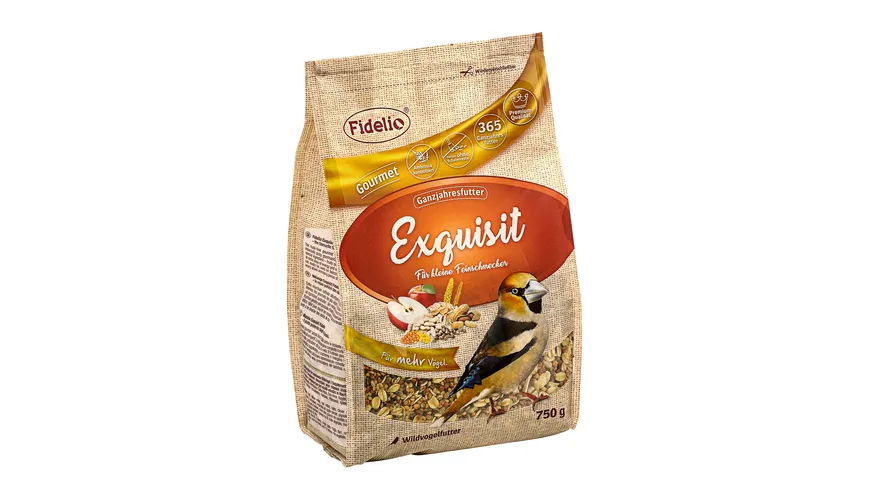 Fidelio Vogeltrockenfutter Exquisit 750 g