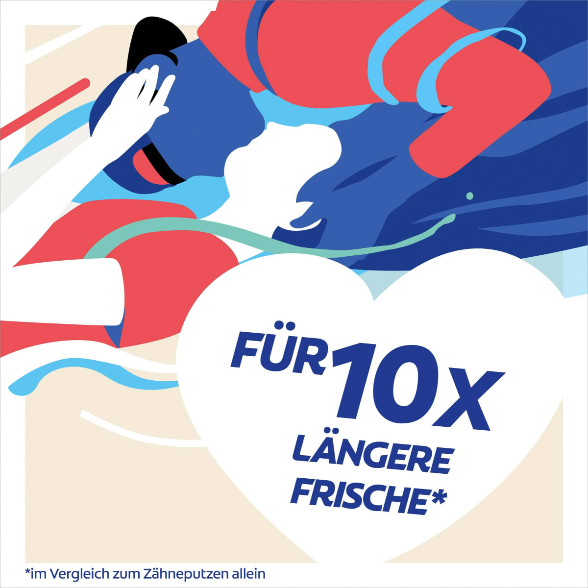 Mundspülung Ice Fresh, 500 ml