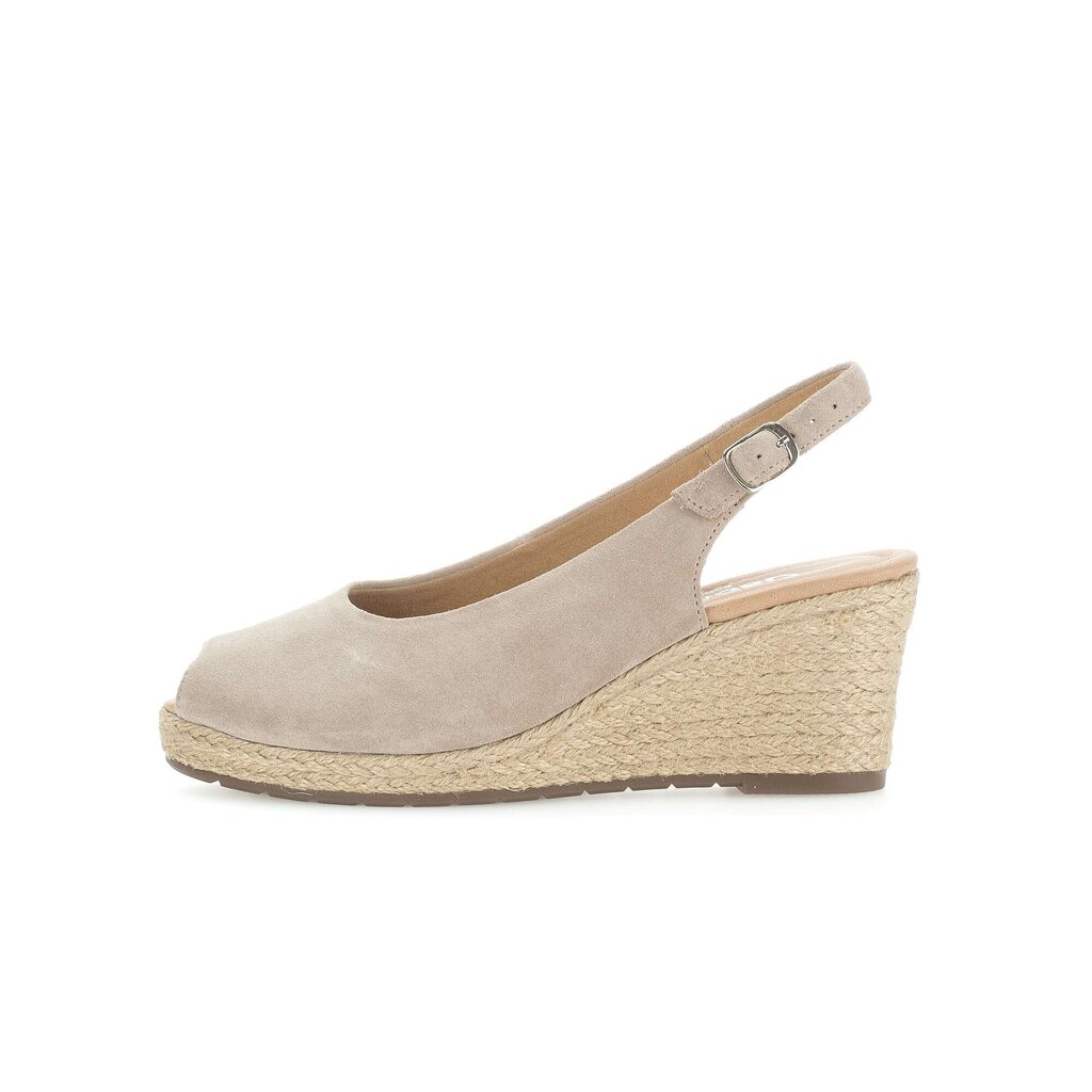 Gabor comfort Peeptoes beige
