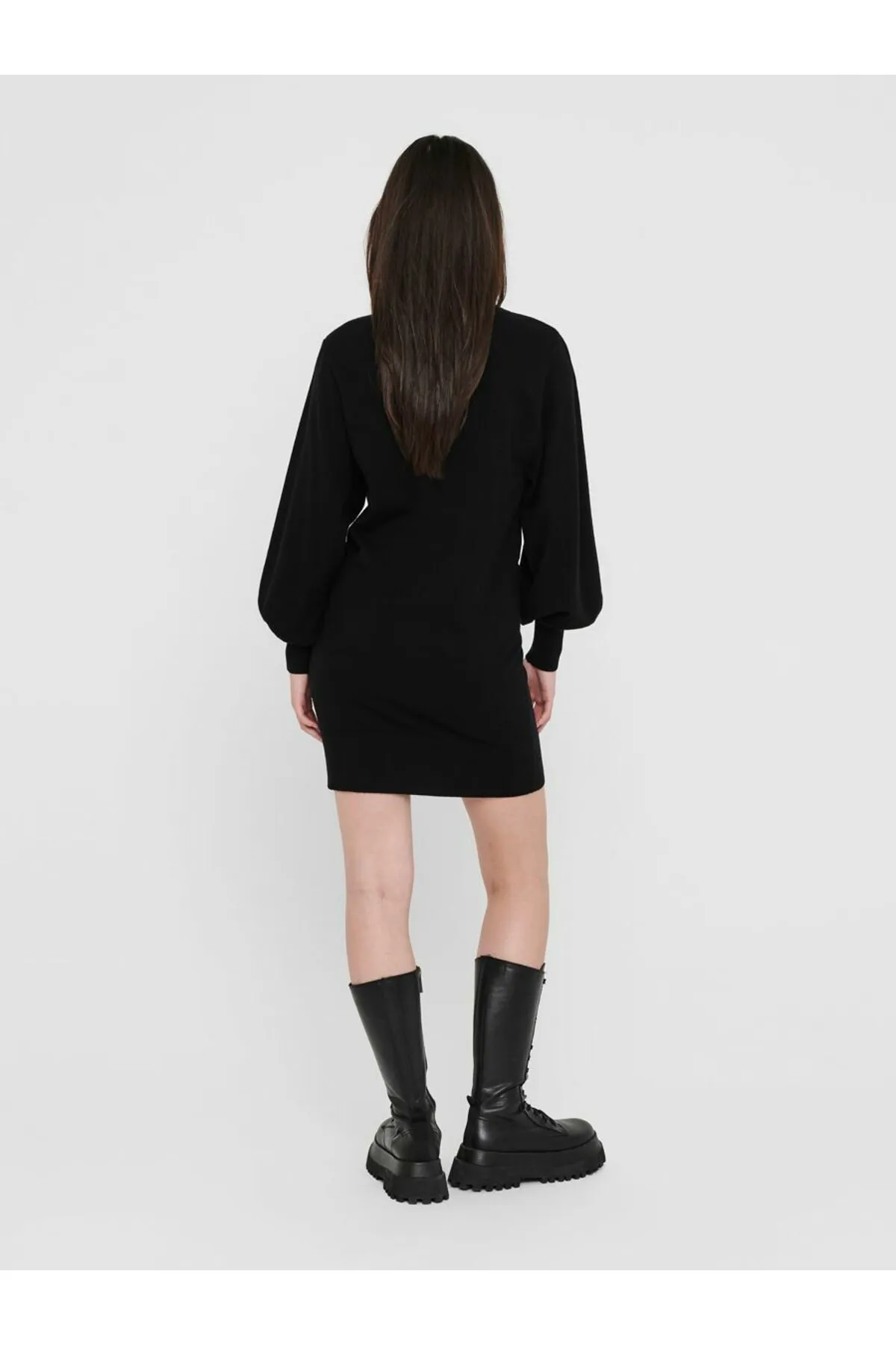 Only  Strickkleid ONLLABELLE L/S DRESS KNT NOOS