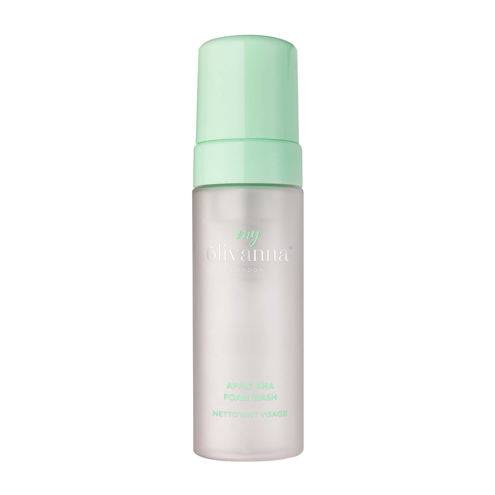 olivanna My Olivanna Apple AHA Face Wash Nettoyant moussant AHA