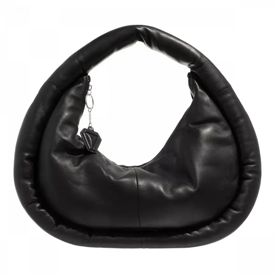LES VISIONNAIRES - Les Visionnaires Shoulder Bags Textil Black - schwarz