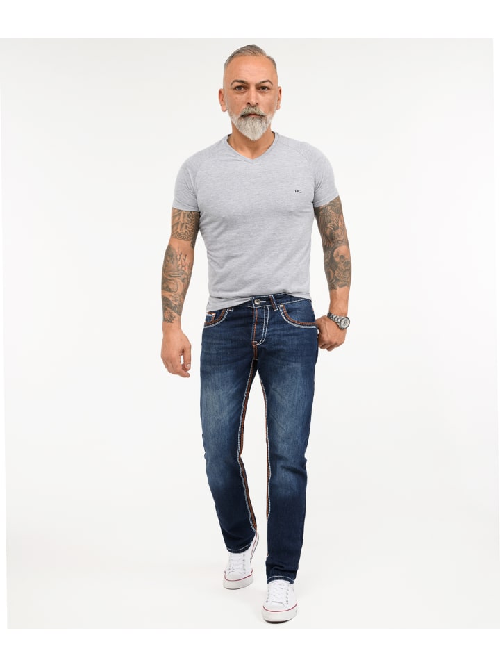 Rock Creek Jeans in Dunkelblau günstig kaufen