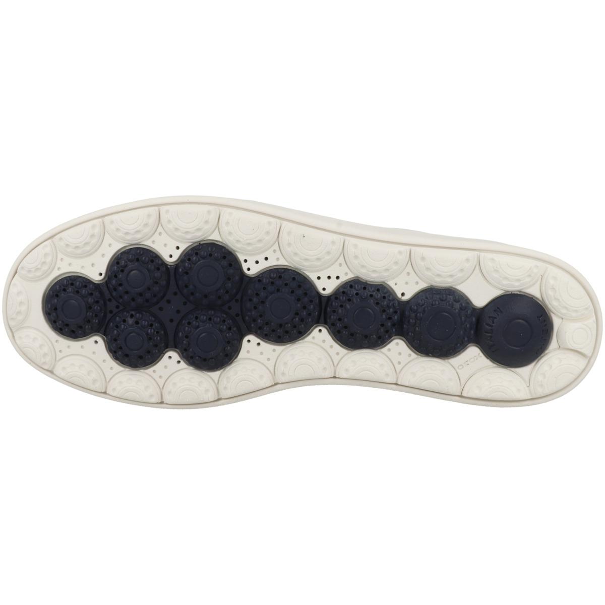 Geox D Spherica Ecub-1 A Sneaker Low weiss