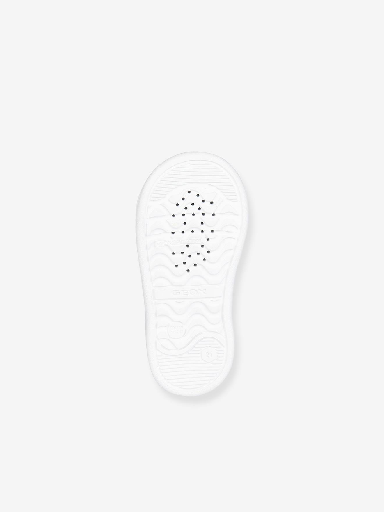 Baskets bébé Djrock Girl B GEOX® blanc