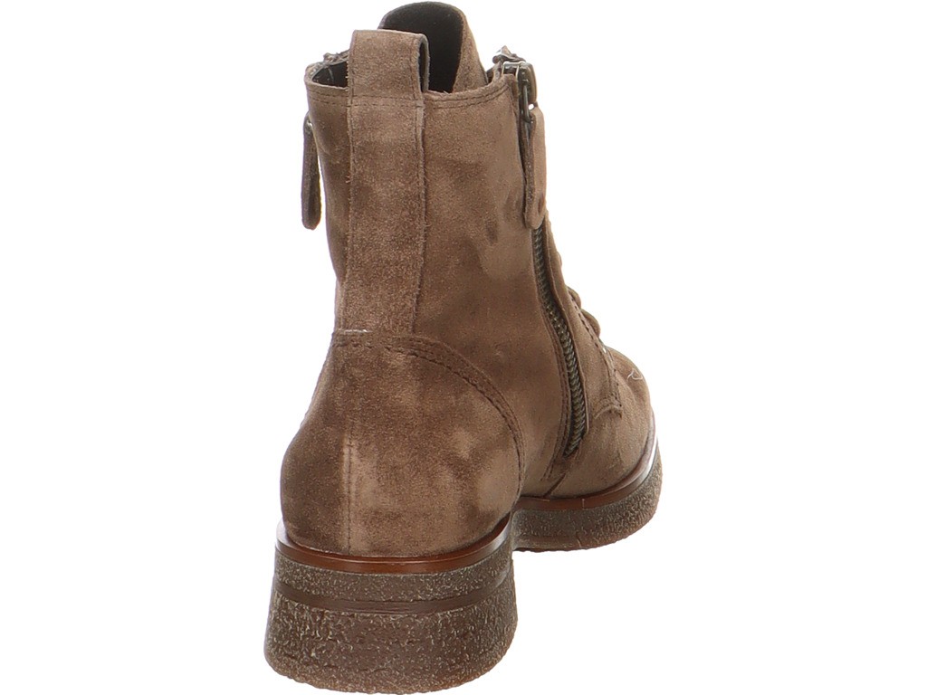 PAUL GREEN Winterstiefel taupe 0074-8037-004/Schnürstiefelett