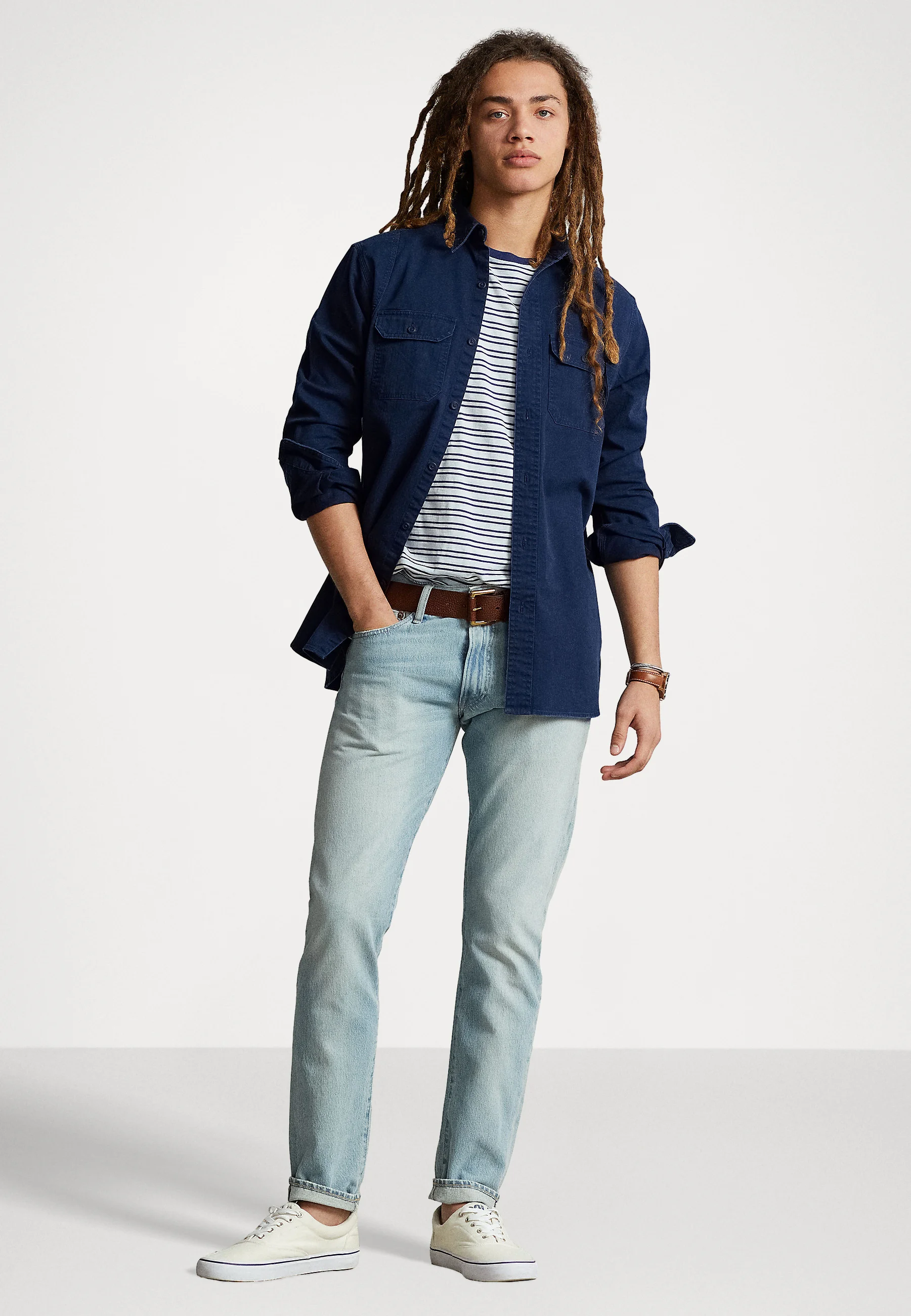 Polo Ralph Lauren SULLIVAN 5 POCKET - Vaqueros ajustados