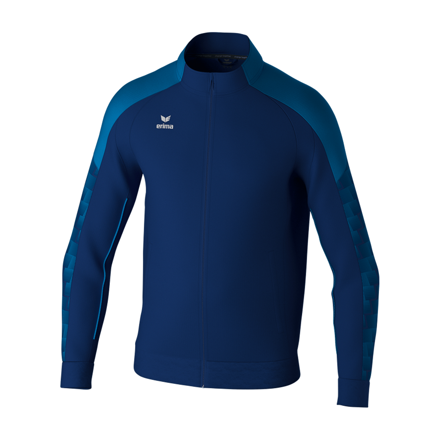 Erima Evo Star Trainingsjacke Blau