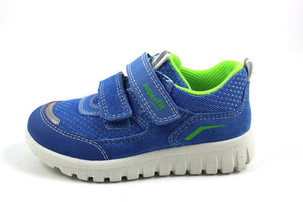 SUPERFIT Jungen Halbschuhe blau